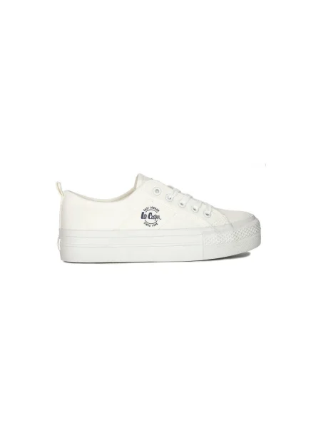 Pantofi Lee Cooper alb