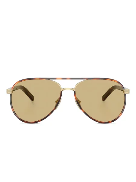 Ochelari de soare Prada Eyewear maro
