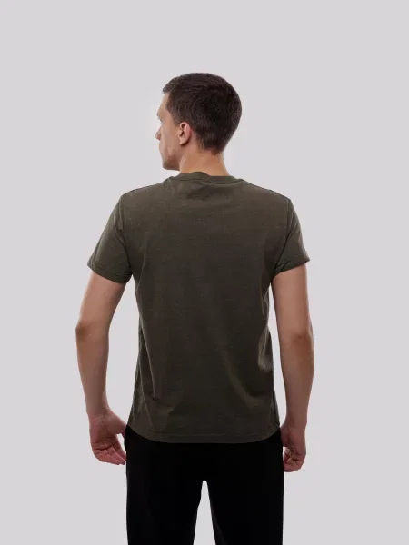 Футболка STREAM хакі віскоза/поліестер