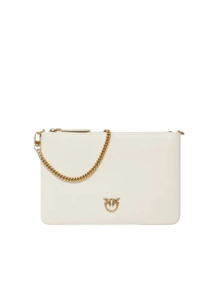 Portfel Pinko biały