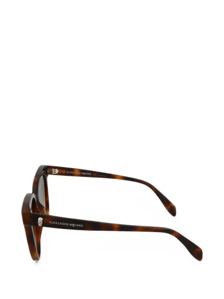 Ochelari de soare Alexander Mcqueen Eyewear maro