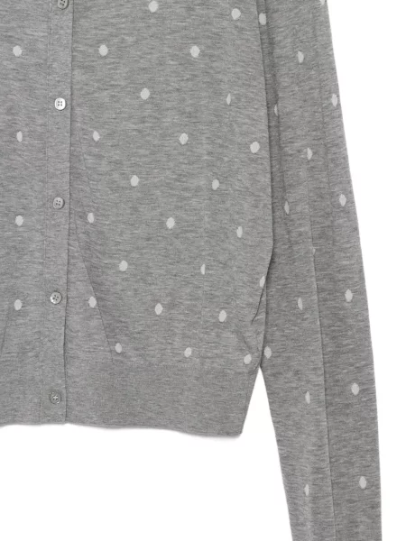 Cardigan Jnby cu buline gri