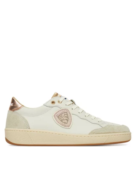 Sneakersy Blauer białe