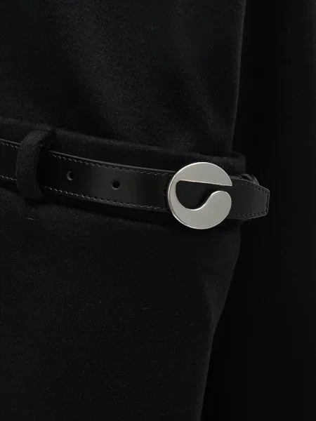 Шерстяное пальто Coperni