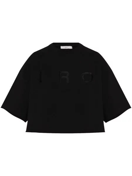 Tricou Iro cu imagine negru