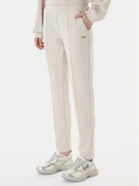 Tepláková souprava Emporio Armani béžová