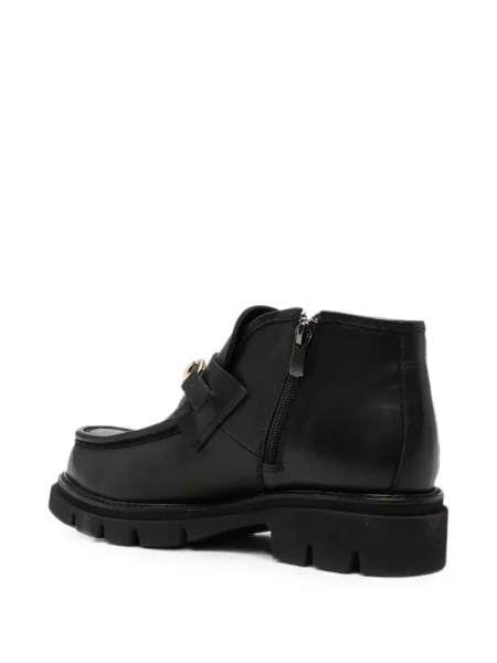 Cizme scurte Sergio Moretti Firenze negru