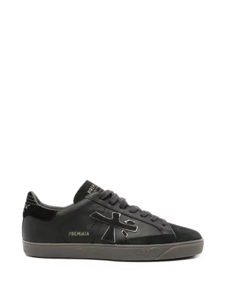 Sneakerși Premiata cu autograf negru