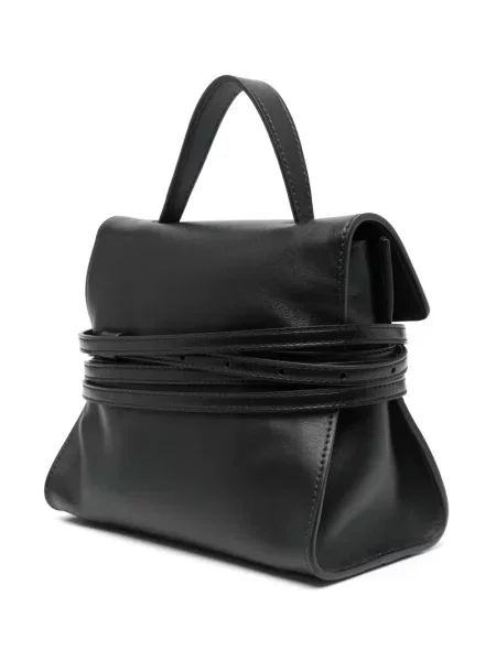 Top Moschino cu legături negru
