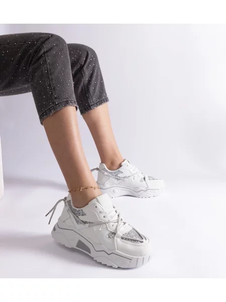 Sneakerși D/ceo alb