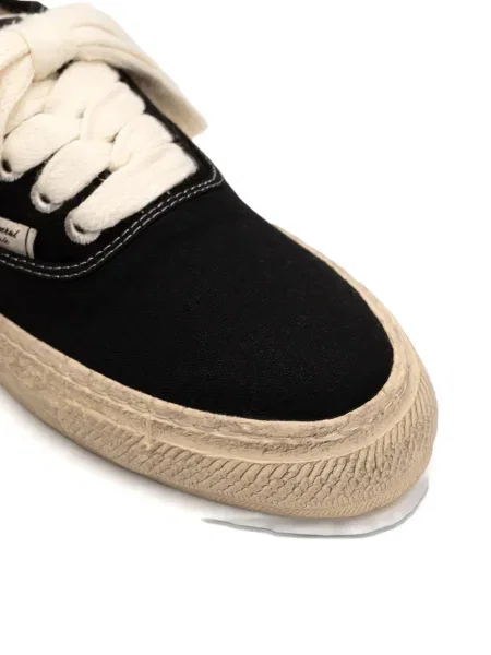 Sneakerși General Scale. din canvas negru