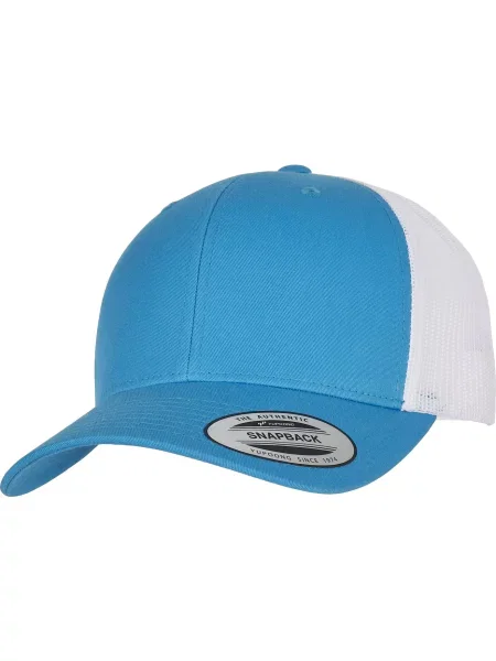 Șapcă Flexfit retro alb