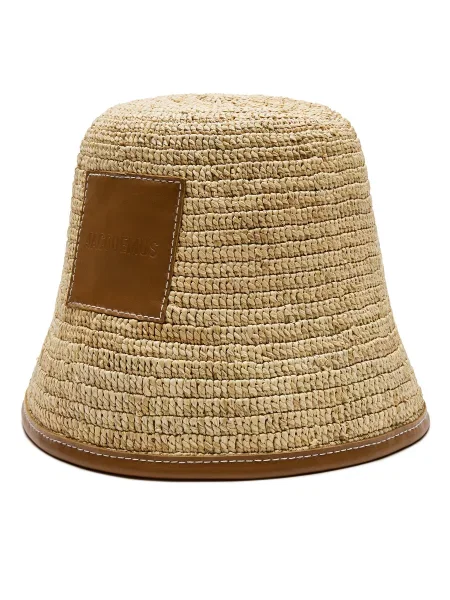 Pălărie Jacquemus bej