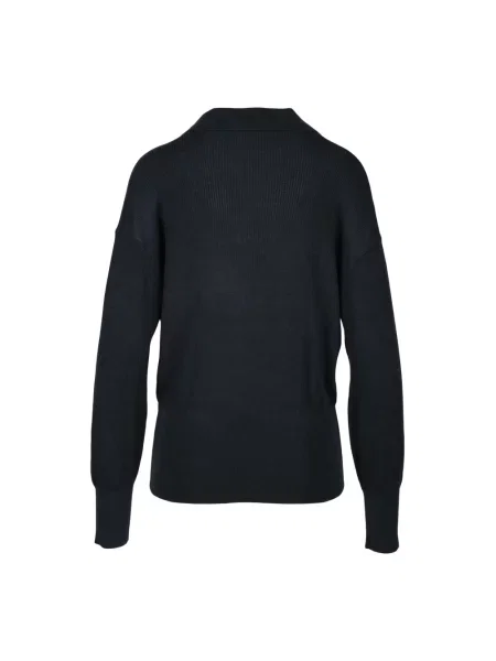 Dzianinowy sweter Tommy Hilfiger niebieski