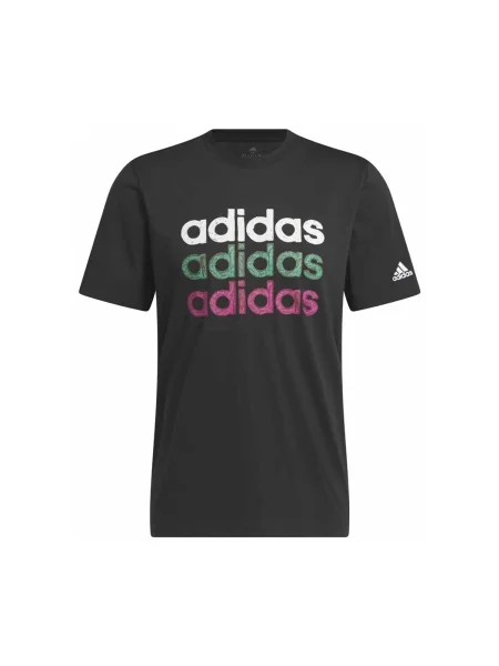 Póló Adidas fekete