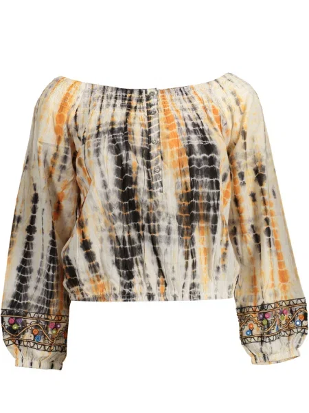 Tricou mânecă lungă Desigual negru