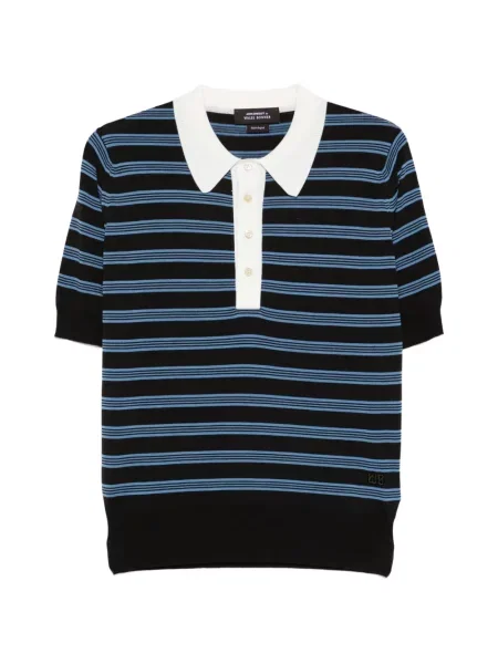 Polo Wales Bonner maro