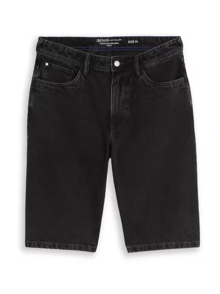 TOM TAILOR DENIM Traperice Waylen traper crni