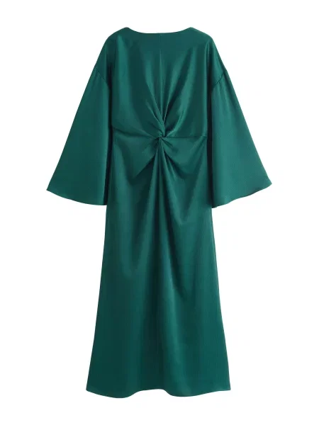 Next Rochie de seară închis verde