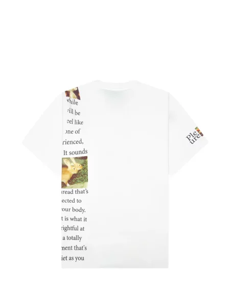 Tricou Pleasures alb