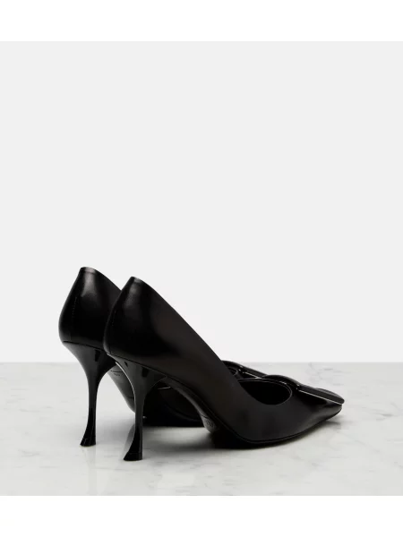 Pantofi cu toc Roger Vivier din piele negru