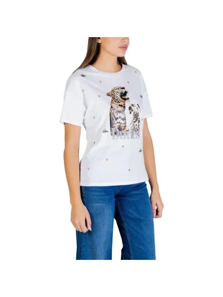 Tricou Liu Jo alb