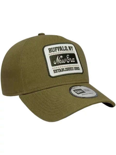 Lenvászon baseball sapka New Era zöld