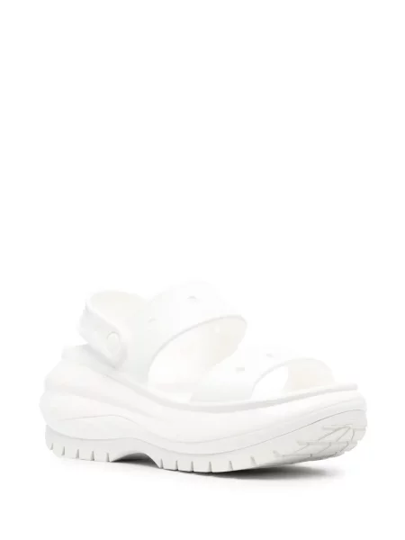 Sandale Crocs alb