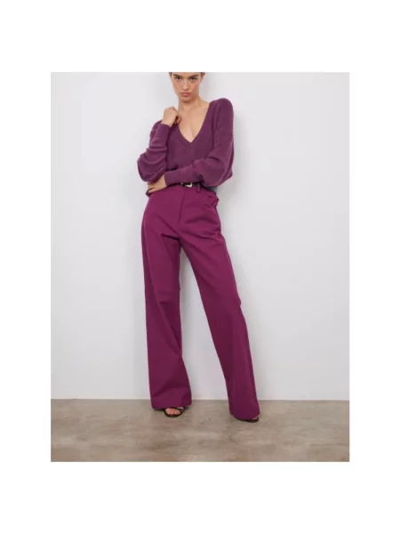 Sweter Bad Habits fioletowy