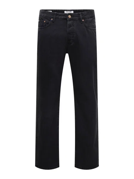 Only & Sons Jeans ONSEDGE denim negru