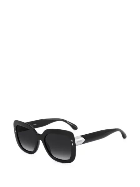 Ochelari de soare Isabel Marant Eyewear cu gradient negru