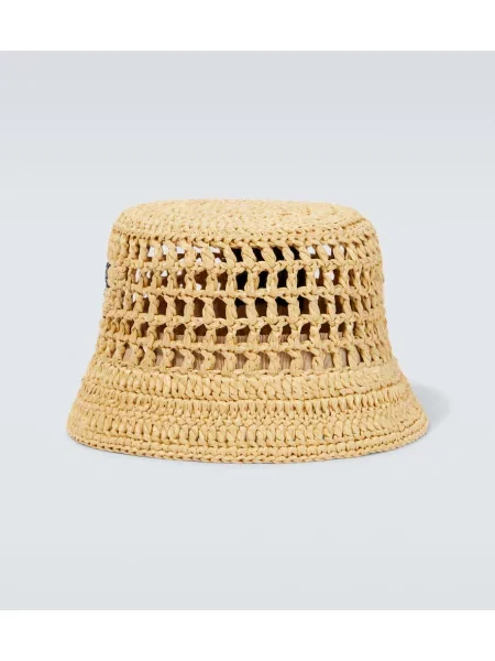 Klobuk bucket Prada bež