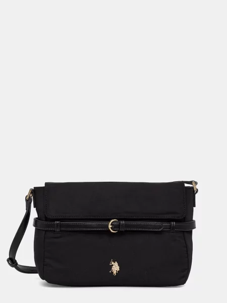U.S. Polo Assn. torebka crossbody HOUSTON czarna