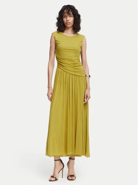 Vero Moda Φόρεμα βραδινό Penelope πράσινο