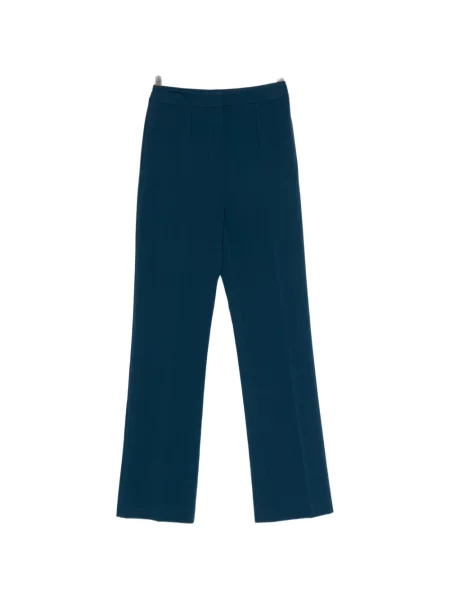 Pantaloni Patrizia Pepe albastru