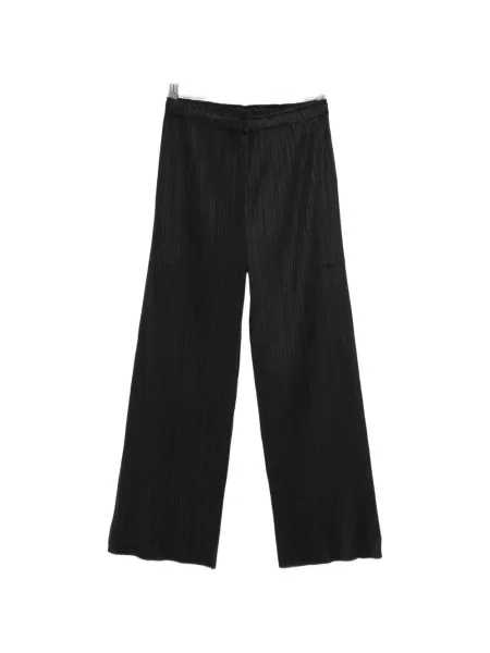 Pantaloni Pleats Please Issey Miyake plisate negru