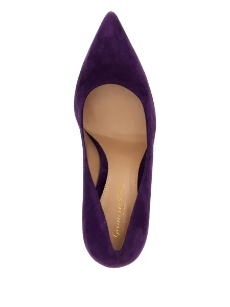 Pantofi cu toc Gianvito Rossi violet