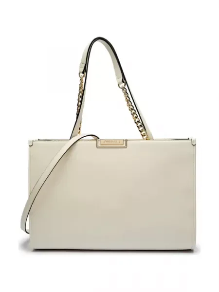 TWINSET Geantă shopper bej