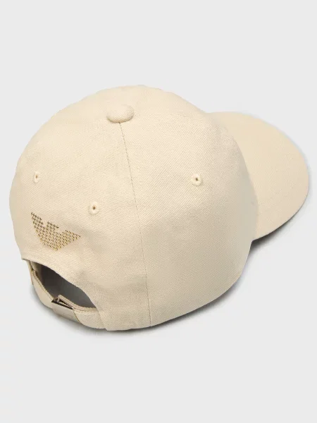 Кепка Ea7 Emporio Armani бежева