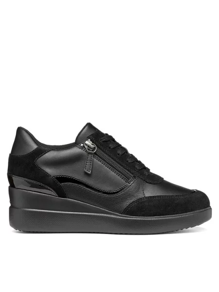 Sneakersy Geox černé