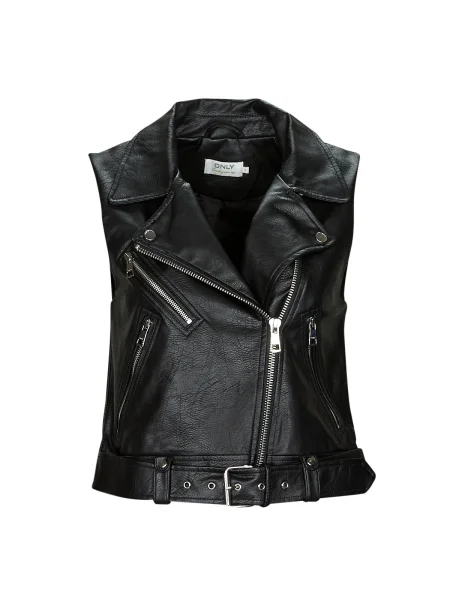 Vestă Only din piele