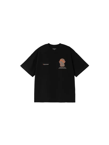 Carhartt WIP S/S Harttronix T-Shirt Black Mężczyźni Koszulki Carhartt WIP Size: M czarny