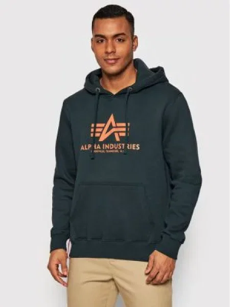 Μπλούζα Alpha Industries πράσινο