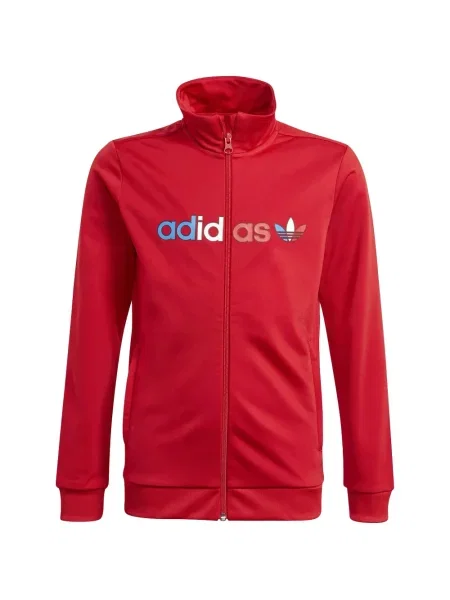 Bluza dziecięca Adidas czerwona