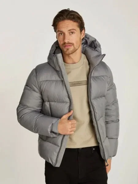 Calvin Klein Geacă de iarnă gri