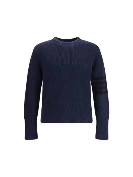 Sweter Thom Browne niebieski