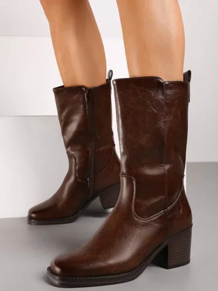 Botine Teralita maro
