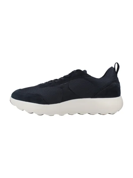 Sneakerși Geox albastru