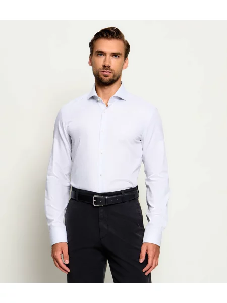 BOSS BLACK Cămașă negru