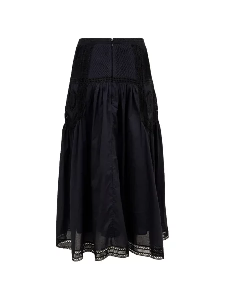Fustă midi Ulla Johnson negru